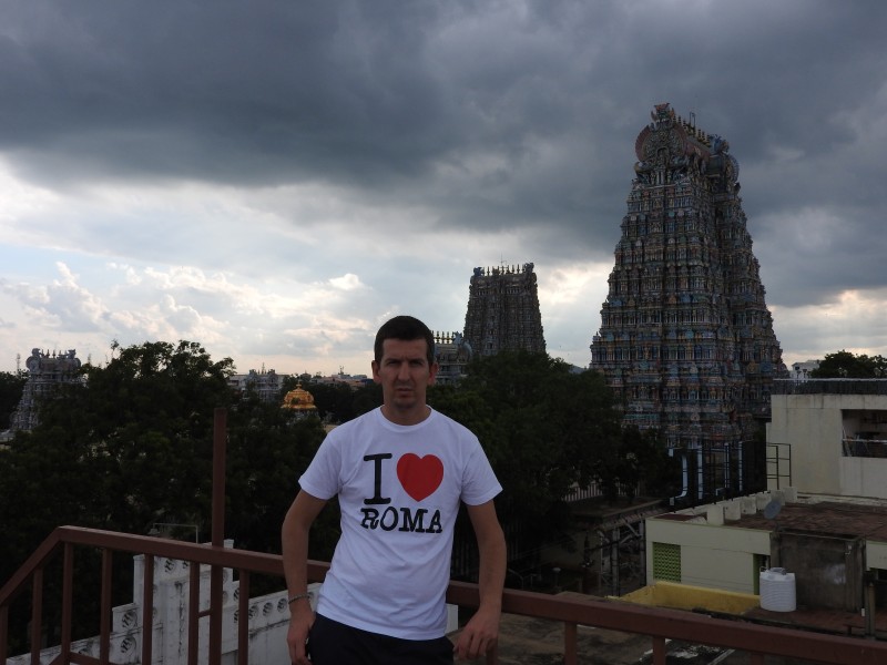 44 MADURAI Dea Meenakshi Temple